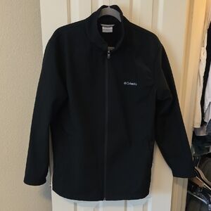 Columbia Black Zip-Up Jacket